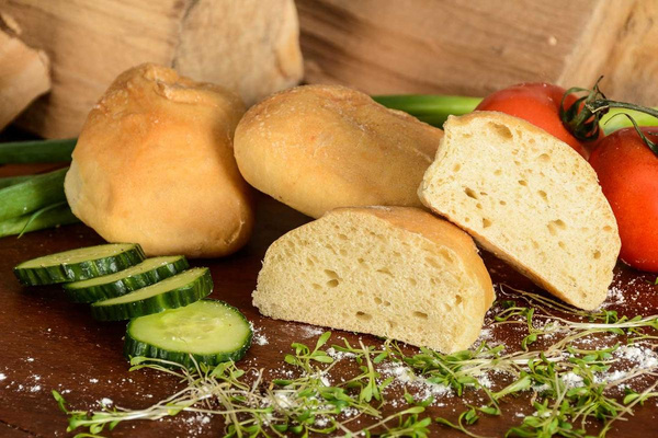 Produktfoto zu Ciabattabrötchen