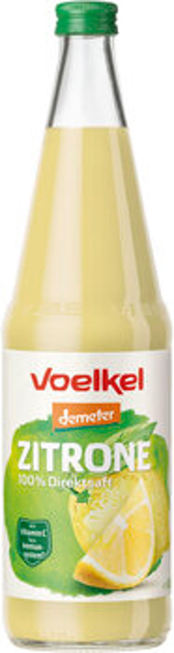 Produktfoto zu Zitronensaft 700ml