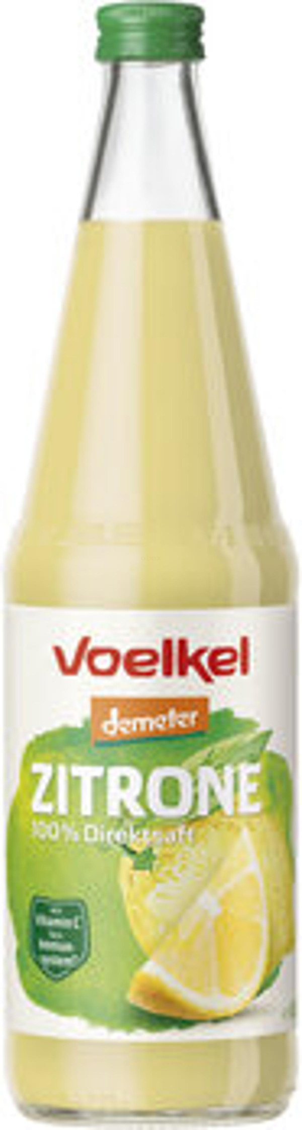 Produktfoto zu Zitronensaft 700ml