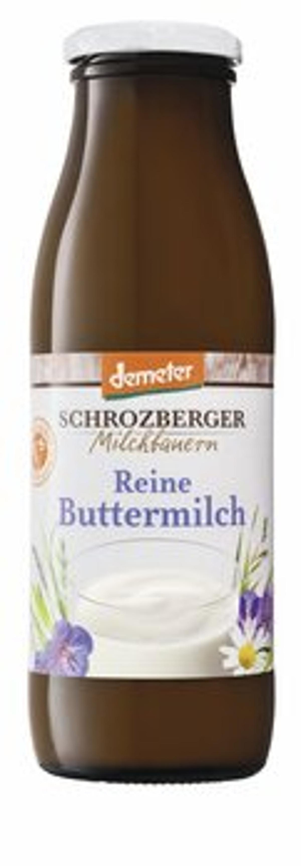 Produktfoto zu Buttermilch Demeter