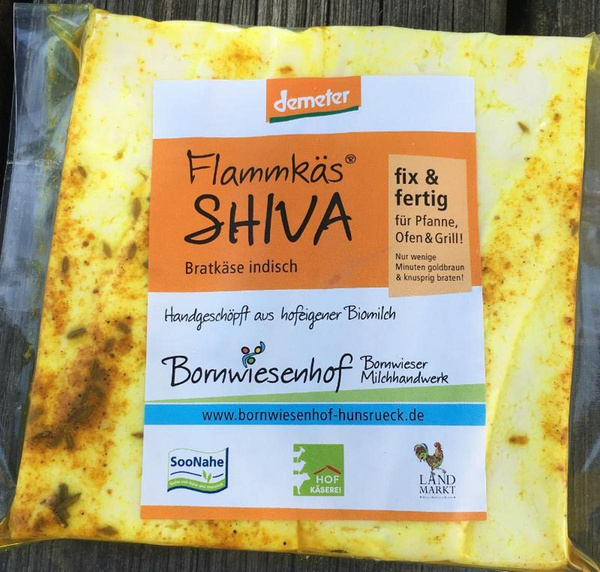 Produktfoto zu Flammkäse Shiva, 2 x 90g