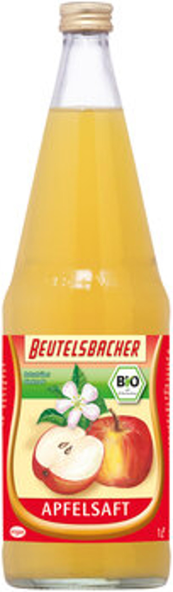 Produktfoto zu Apfelsaft, trüb 1l