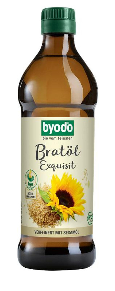 Produktfoto zu Bratöl mit Sesamöl