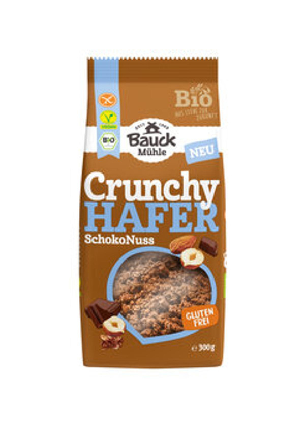 Produktfoto zu Hafer Crunchy Schoko Nuss