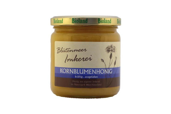 Produktfoto zu Kornblumenhonig 500g