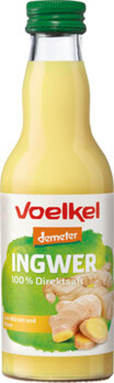Produktfoto zu Ingwersaft 200ml