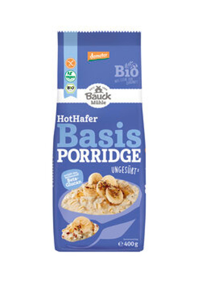 Produktfoto zu Hot Hafer Basis Porridge