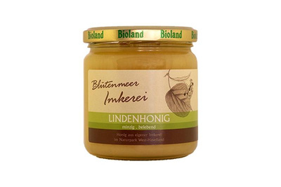 Produktfoto zu Lindenhonig 500g