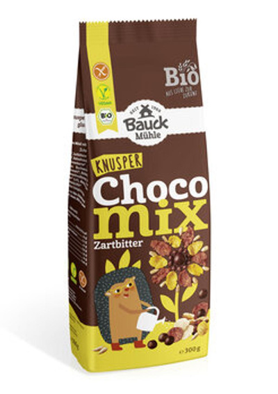 Produktfoto zu Knusper Choco Mix Zartbitter