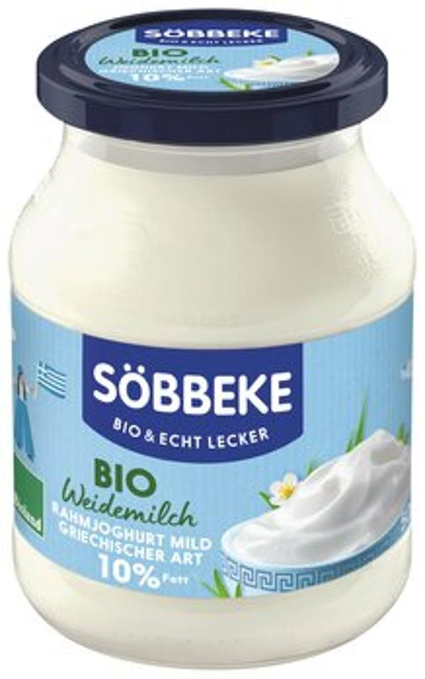 Produktfoto zu Joghurt griech. Art 10% Fett