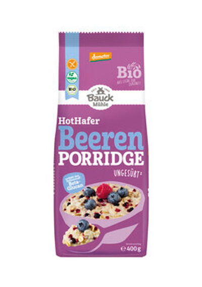 Produktfoto zu Hot Hafer Beeren Porridge
