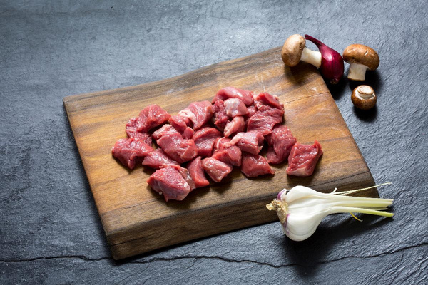 Produktfoto zu Rindergulasch