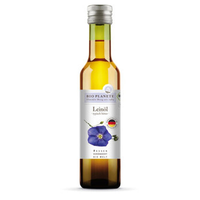 Produktfoto zu Leinöl, nativ