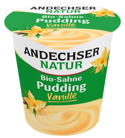 Produktfoto zu Sahnepudding Vanille 150g
