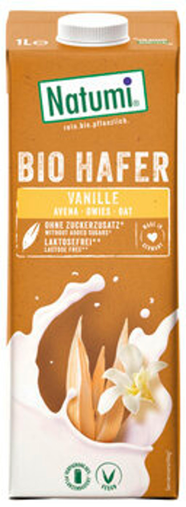 Produktfoto zu Haferdrink Vanille