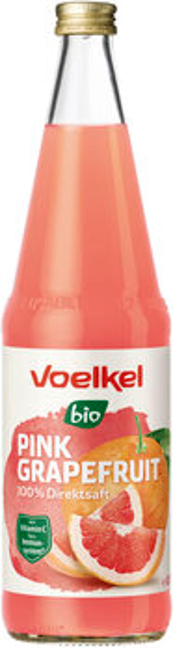 Produktfoto zu Grapefruitsaft Pink