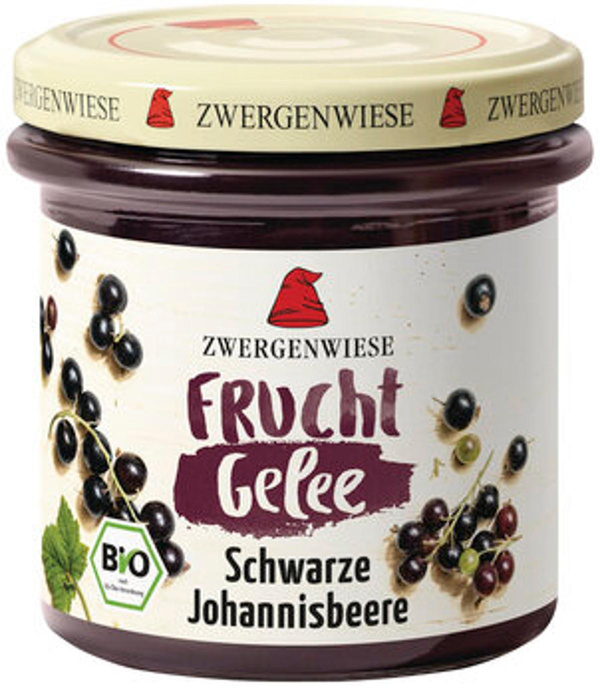 Produktfoto zu FruchtGelee Schwarze Johannis.