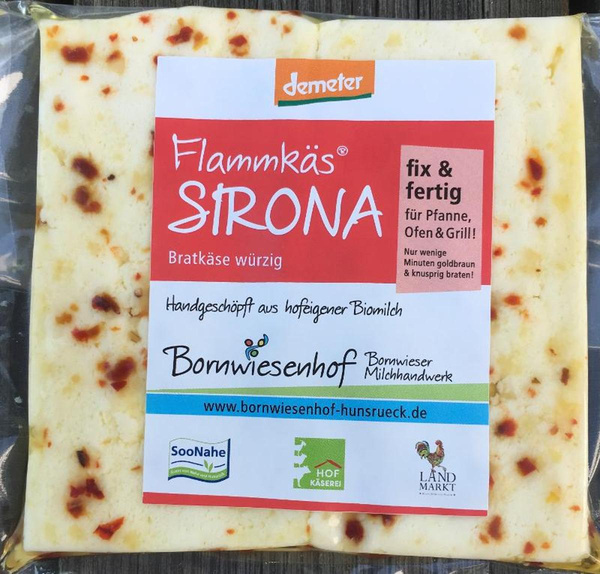Produktfoto zu Flammkäse Sirona, 2 x 90g