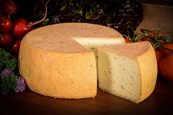 Produktfoto zu Hofkäse mit Kreuzkümmel _ Cumin