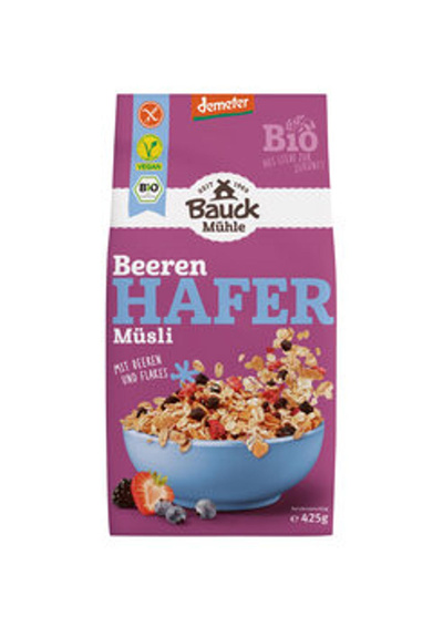 Produktfoto zu Hafermüsli mit Beeren