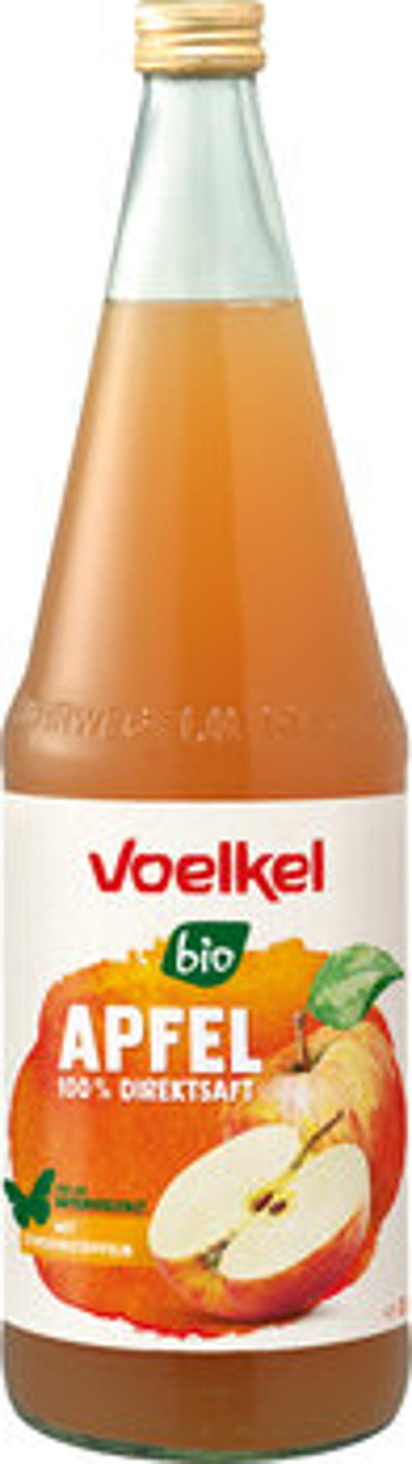 Produktfoto zu Apfelsaft, naturtrüb