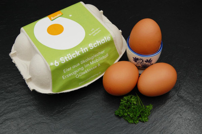 Produktfoto zu Eier 6er Packung