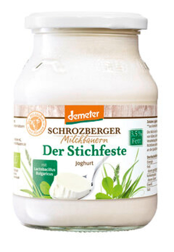 Produktfoto zu Naturjoghurt, stichfest