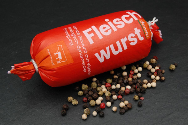 Produktfoto zu Fleischwurst