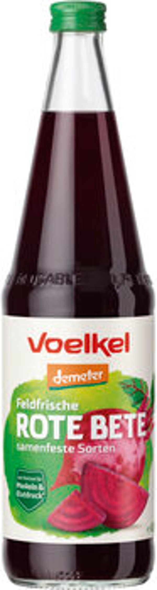 Produktfoto zu Rote Bete-Saft, feldfrisch
