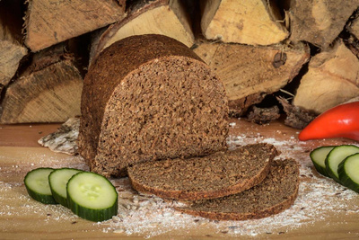 Produktfoto zu Schwarzbrot geschnitten, 500 g