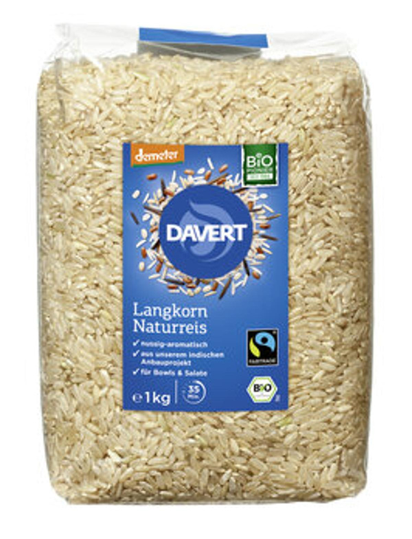 Produktfoto zu Langkorn Naturreis, Vollkorn