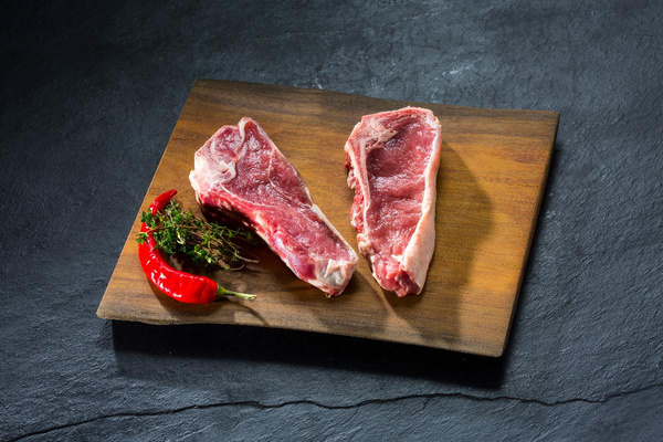 Produktfoto zu Rinderbrust m. Knochen